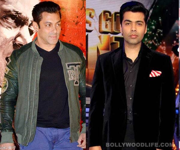 When Salman Khan Made Karan Johar BEG - Bollywood News & Gossip, Movie ...