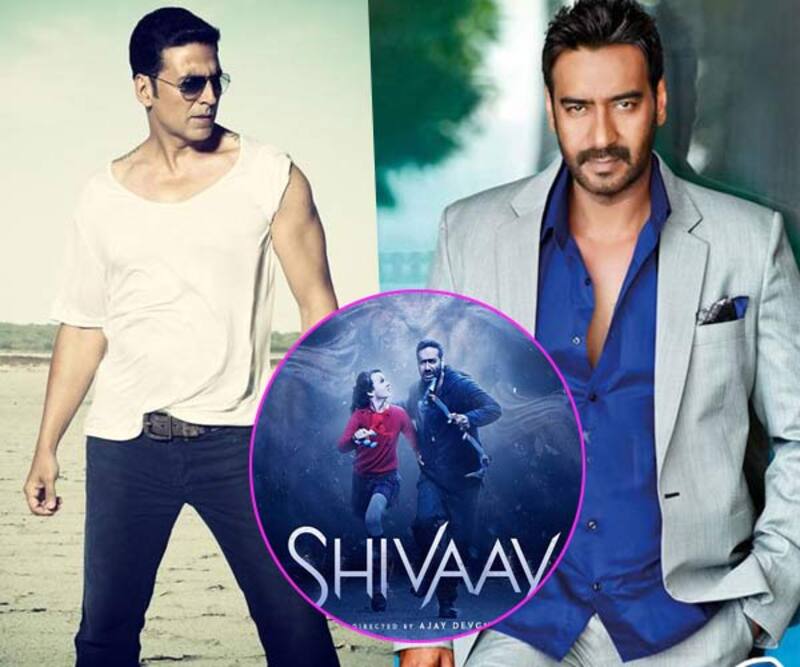 अजय देवगन की फिल्म ‘शिवाय’ के सपोर्ट में आगे आये अक्षय कुमार !!