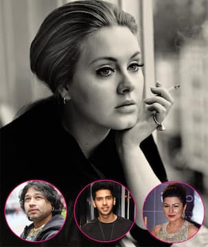 Hard Kaur, Armaan Mallik, Kailash Kher SLAM Adele for suggesting that the best singers smoke!