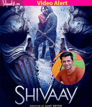Sunil Grover is at his goofiest best for Ajay Devgn's Shivaay - watch video
