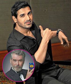 John Abraham's take on Pierce Brosnan's pan masala ad is just bang on