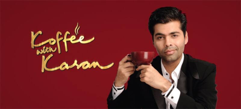 Koffee with Karan season 5:  Karan Johar's show gets a makeover and we have inside pics!