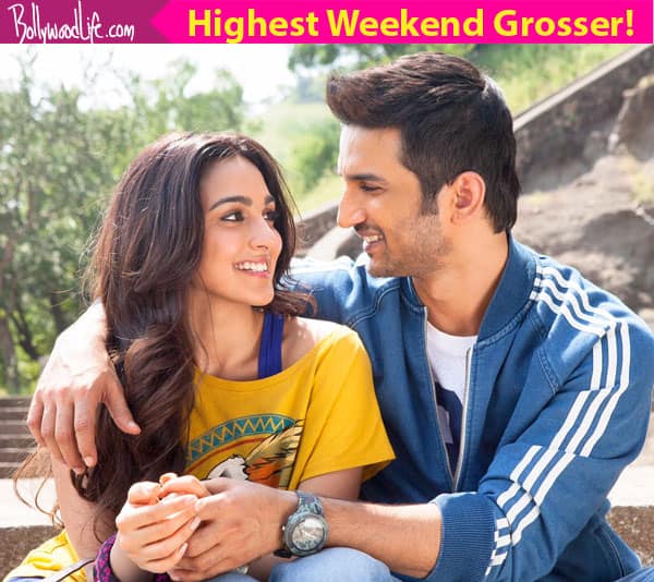 MS Dhoni The Untold Story becomes Sushant Singh Rajputs HIGHEST weekend grosser ever!