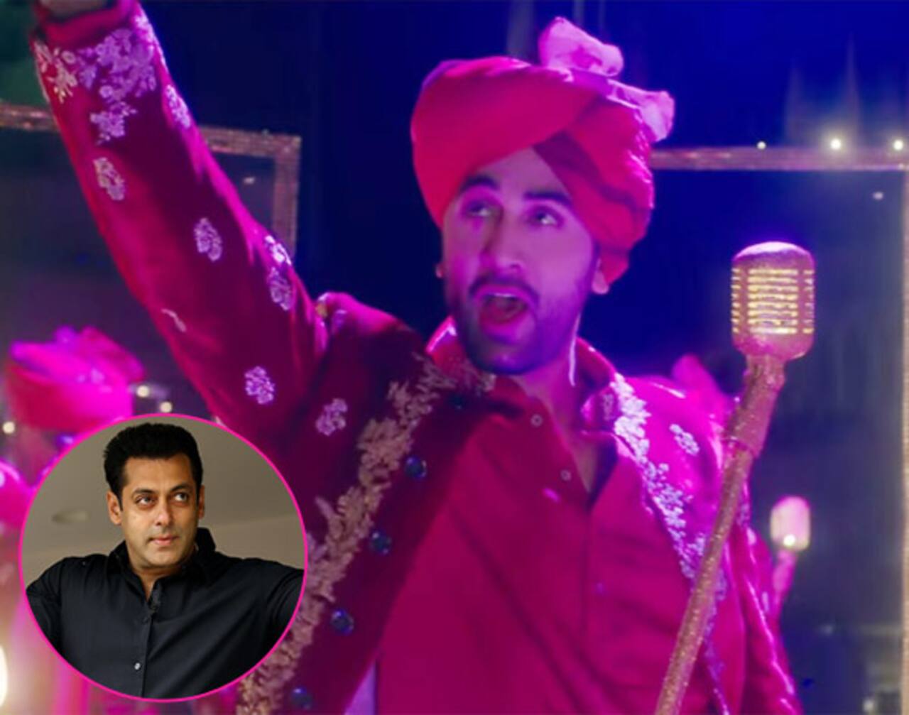 Not Salman Khan but Ranbir Kapoor is the real WEDDING SINGER - here's proof!