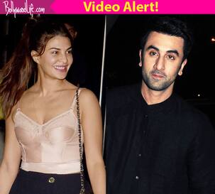 Ahan! Jacqueline Fernandez FINALLY reacts to being called Ranbir Kapoor's 'special' friend - watch video