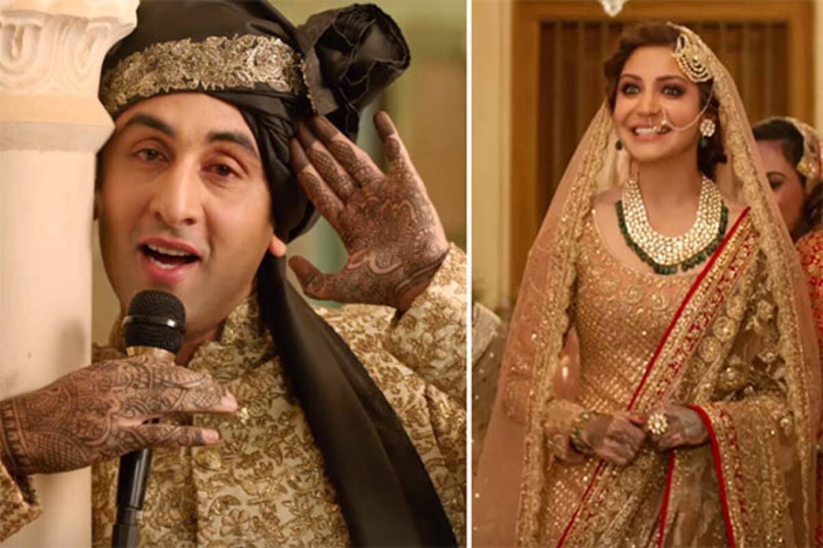 Anushka Sharma Had A Tough Time Shooting For Ae Dil Hai Mushkil Song Channa Mereya Here S Why Bollywood News Gossip Movie Reviews Trailers Videos At Bollywoodlife Com ae dil hai mushkil song channa mereya