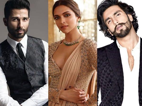 Ranveer Singh, Deepika Padukone And Shahid Kapoor's Padmavati Still ...