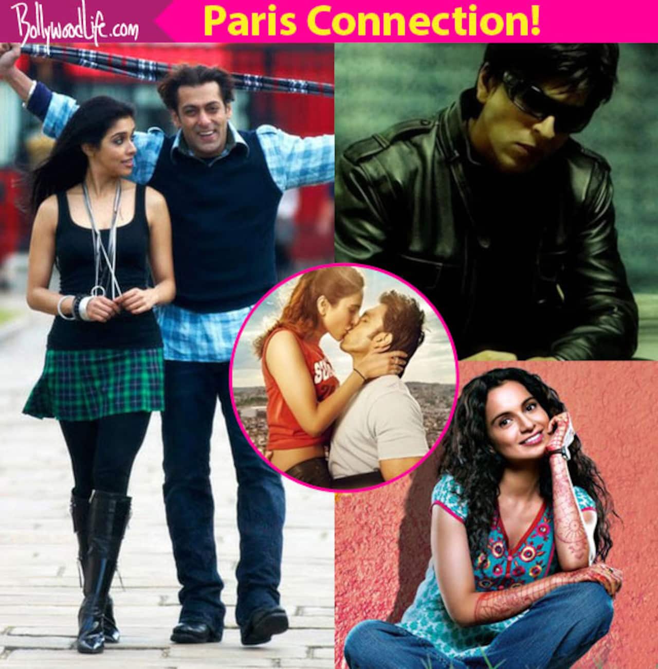 Shah Rukh’s Don, Kangana's Queen, Salman’s London Dreams: 8 movies that were shot in Paris before Ranveer and Vaani’s Befikre
