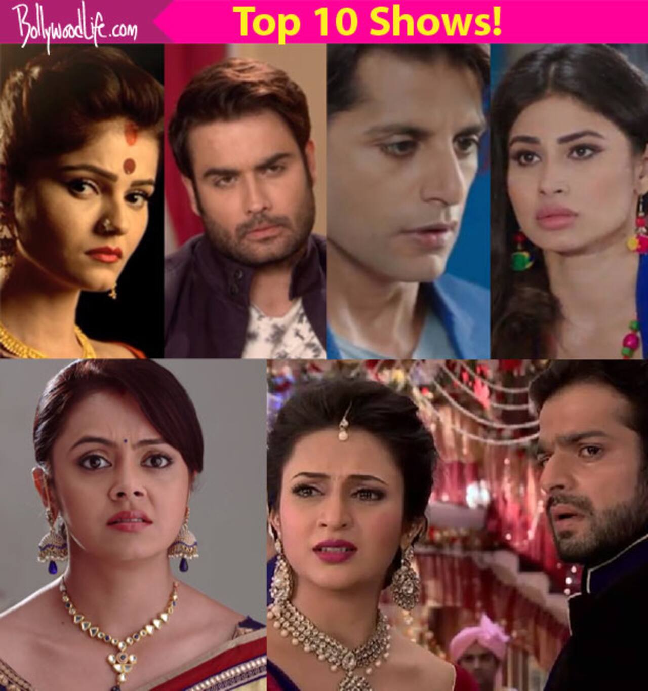 BARC Report: Naagin 2, Udaan, Yeh Hai Mohabbatein - here's a look at the Top 10 TV shows