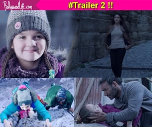 अजय देवगन की फिल्म ‘शिवाय’ का दूसरा ट्रेलर हुआ रिलीज, फूट- फूट कर रोते दिखे अजय देवगन !!