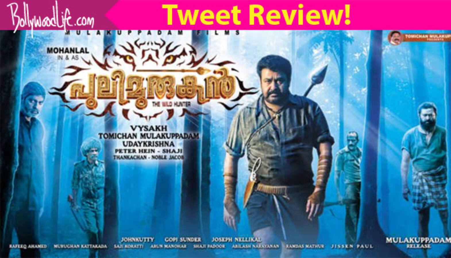 Pulimurugan tweet review: Take a bow, Mohanlal, says fans!