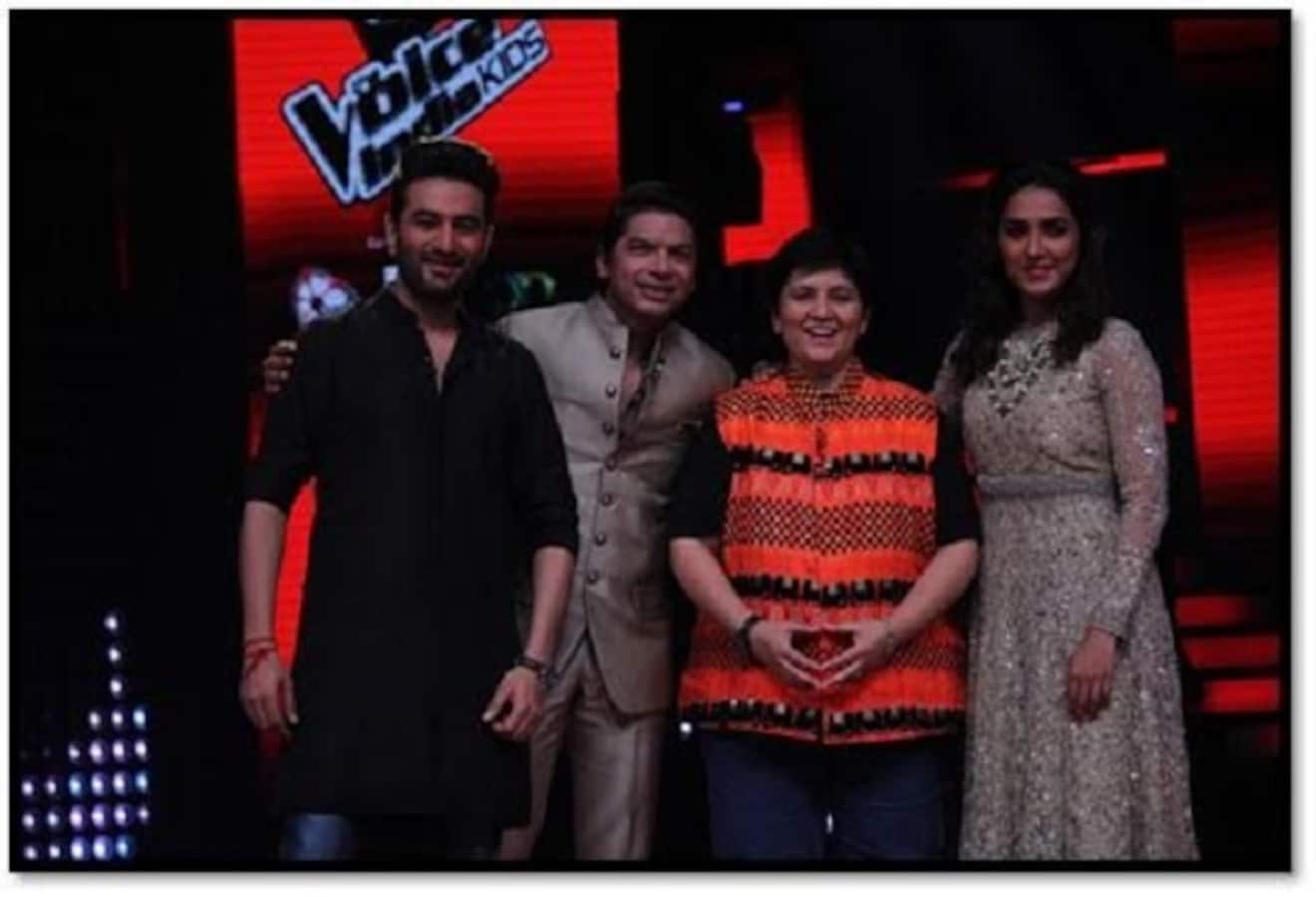The Voice India Kids: Falguni Pathak added the Navratri flavour, Ridipta Sharma and Shanmukha Priya get eliminated!