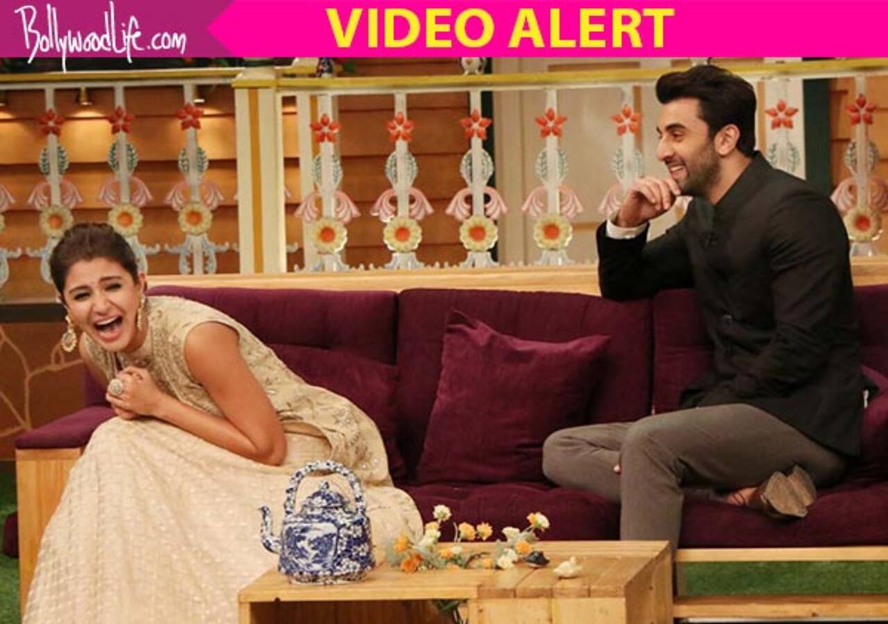 Ranbir Kapoor and Anushka Sharma’s sex talk will make you ROFL- watch  video! - Bollywood News & Gossip, Movie Reviews, Trailers & Videos at  Bollywoodlife.com