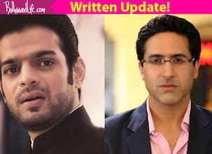 Yeh Hai Mohabbatein full episode 1st October 2016 written update: Mani and Raman get into a fist fight!