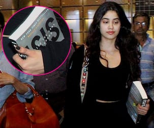 Is Jhanvi Kapoor considering a film on terrorism for her Bollywood debut? View HQ pics