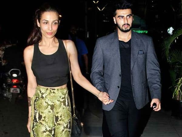 Image result for malaika arora and arjun kapoor holding hands