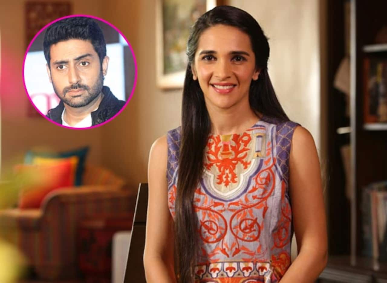 Tara Sharma tagged the wrong Abhishek Bachchan on Twitter and what followed was indeed EMBARRASSING!