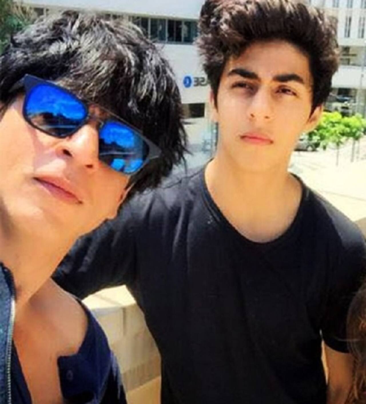 Shah Rukh Khans Son Aryan Has A Damn Good Birthday Message For His Bossman Bollywood News 