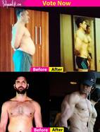 Aamir Khan or Hrithik Roshan - whose fat to fit transformation was more dramatic?