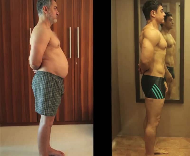 Aamir Khan's Dangal transformation from flab to fab is inspirational - watch video