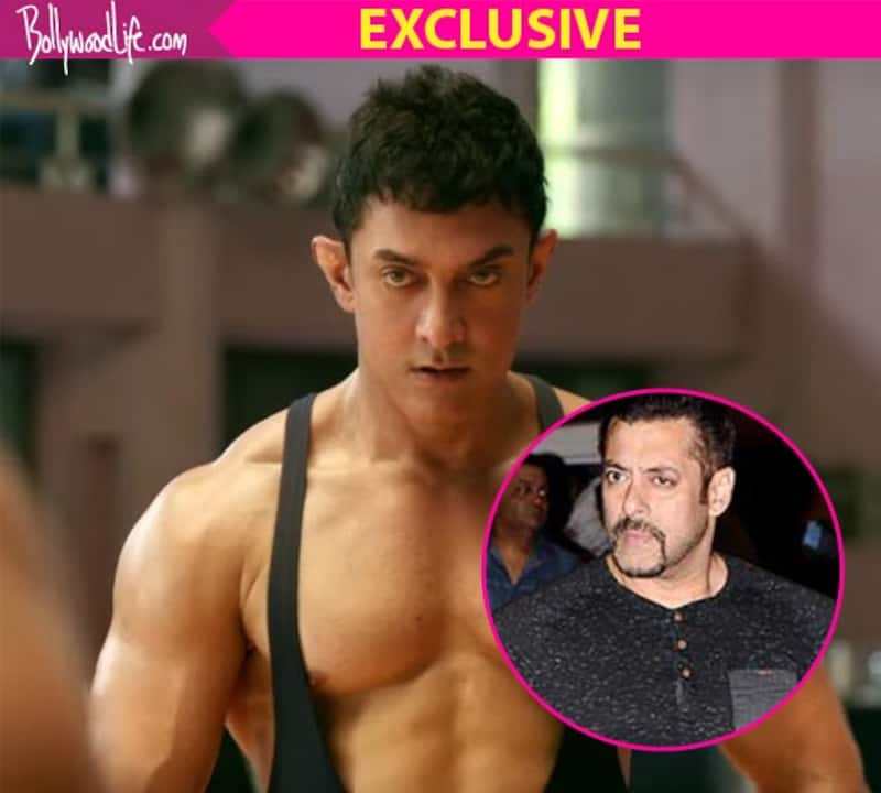 Salman Khan’s reaction to Aamir Khan’s Dangal trailer is SHOCKING!