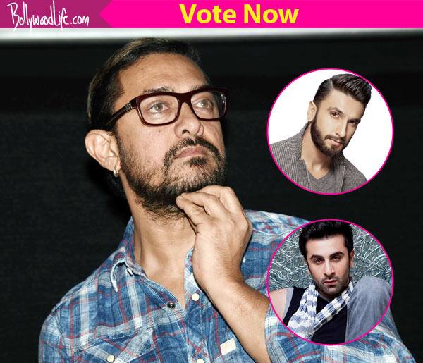 Ranbir Kapoor Or Ranveer Singh, Aamir Khan Picks An Actor For His ...