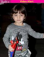Shah Rukh Khan's son AbRam waving to the paparazzi is the cutest thing you'll see today - watch video