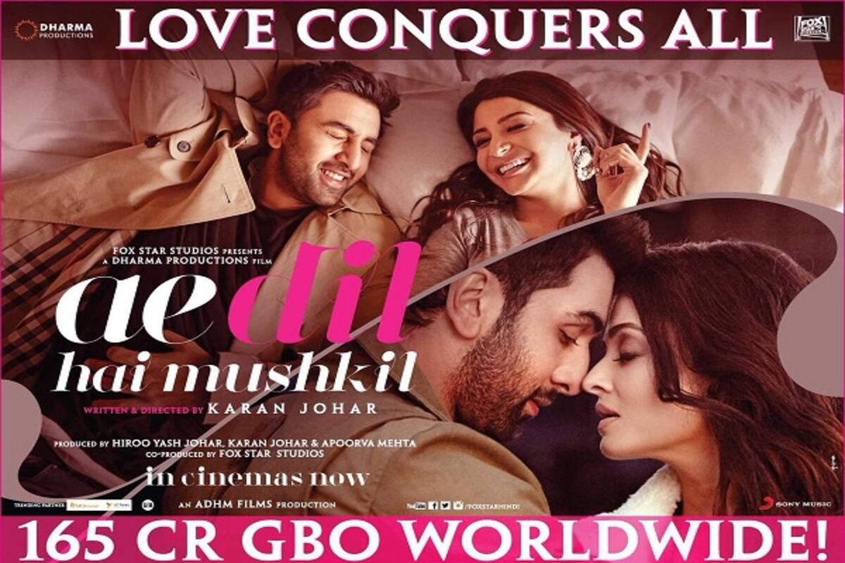 Ae Dil Hai Mushkil Box Office Collection Ranbir Kapoor Aishwarya Rai Bachchan S Film Collects Rs 169 26 Crore Worldwide Bollywood News Gossip Movie Reviews Trailers Videos At Bollywoodlife Com If not, then read t. bollywood life