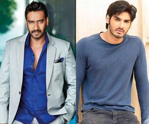 एक्शन स्टार अजय देवगन ने कुछ ऐसे अंदाज़ में की सुनील शेट्टी के बेटे अहान की तारीफ़