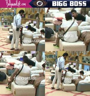Bigg Boss 10: An injured Navin Prakash sports a shoulder sling inside the house - view pics