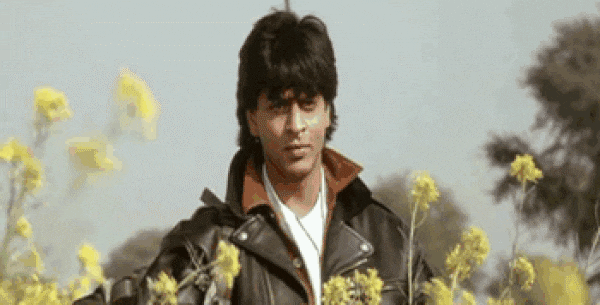 DDLJ once more: Shah Rukh and Kajol profess their love…
