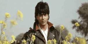 7 GIFs that prove Shah Rukh Khan is the King of Romance