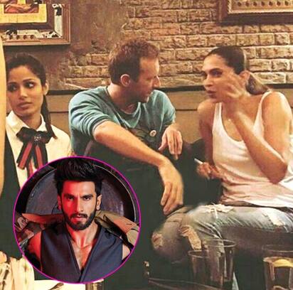 Where was Ranveer Singh while GF Deepika Padukone was chilling with  Coldplay's Chris Martin? View pic - Bollywood News & Gossip, Movie Reviews,  Trailers & Videos at Bollywoodlife.com