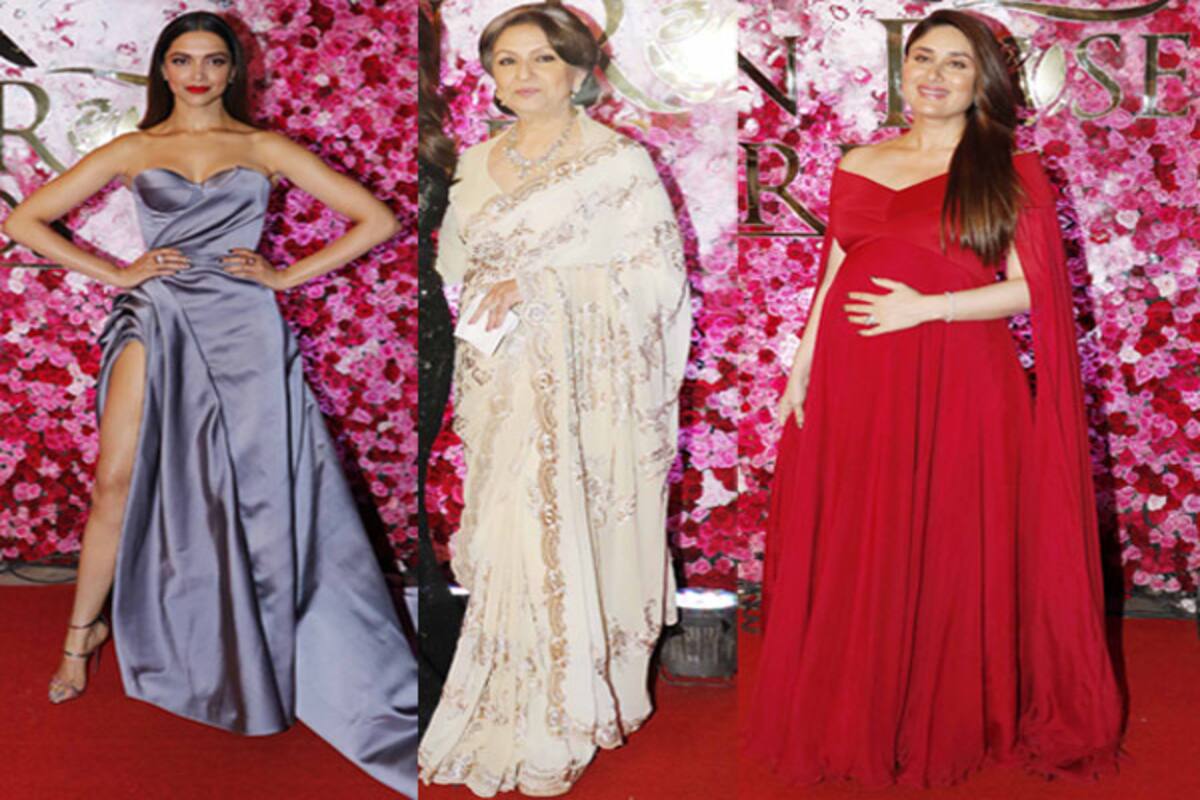 Golden Rose Awards Winners List Sharmila Tagore Deepika Padukone