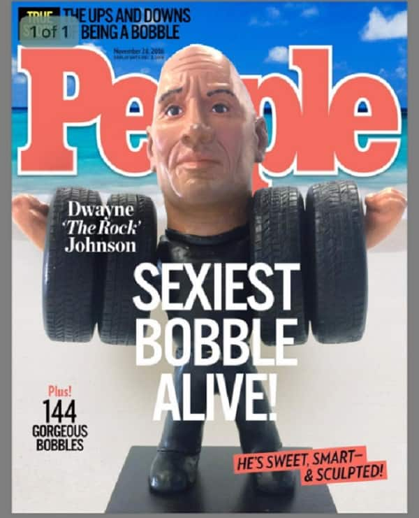 Bring it! Dwayne 'The Rock' Johnson is the Sexiest Man Alive