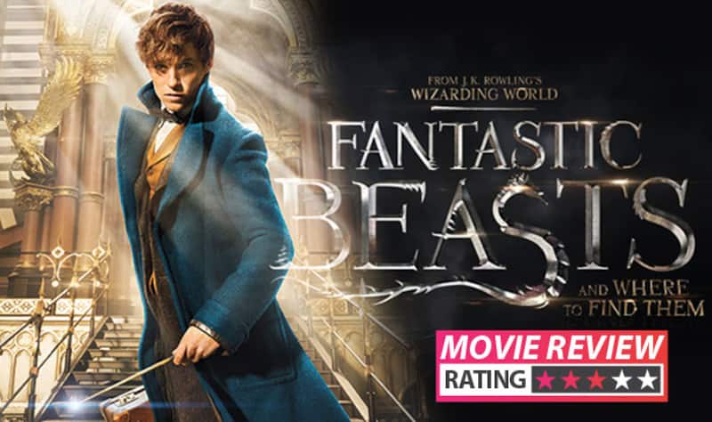 Fantastic Beasts and Where To Find Them Movie Review: J.K. Rowling and David Yates take you through a ride that needs a little more magic