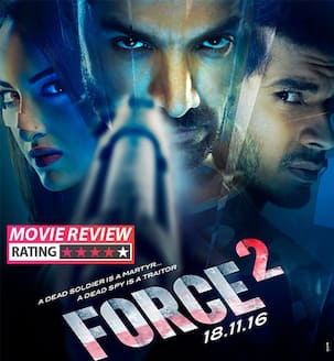 Force 2 movie review: The John Abraham-Sonakshi Sinha starrer is a perfect blend of an intelligent plot and high octane action scenes