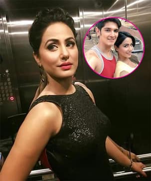 Here's what Hina Khan has to say about joining Rohan Mehra in Salman Khan’s Bigg Boss 10