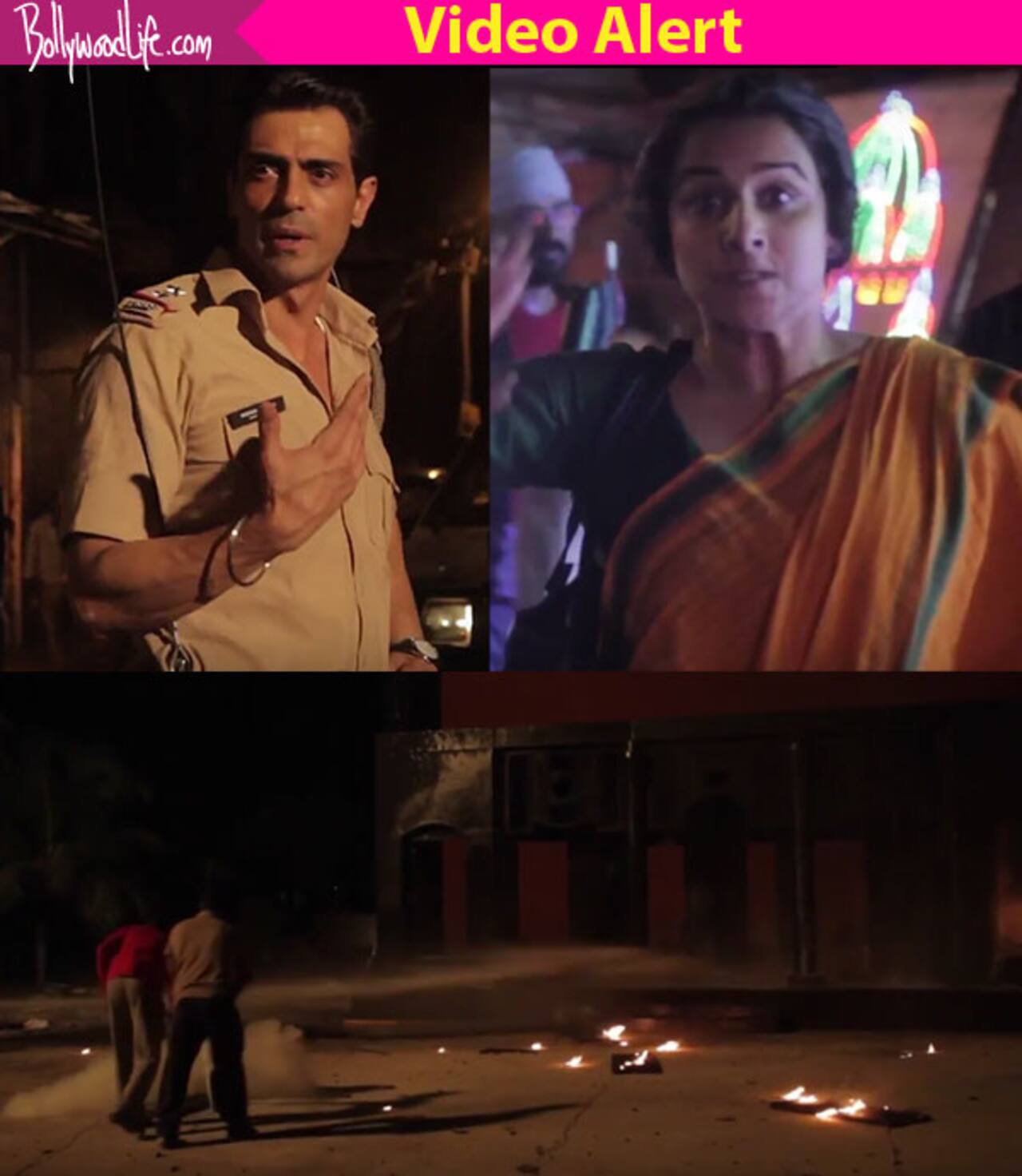 EXCLUSIVE: Vidya Balan and Arjun Rampal triumph through the harsh climate as they shoot Kahaani 2