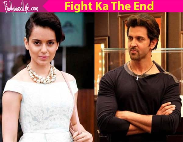 Take A Look At The Timeline Of Hrithik Roshan And Kangana Ranaut's ...