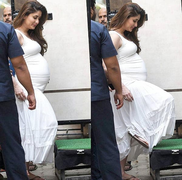 Pregnant Kareena Kapoor Khans This Picture Will Make You Restless For The Good News