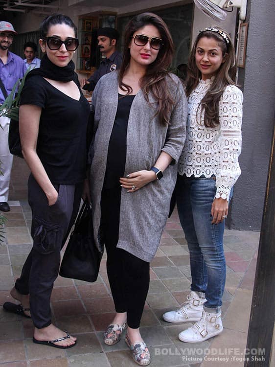 Mommy-to-be Kareena Kapoor Khan looks like a DOLL in her brunch ...