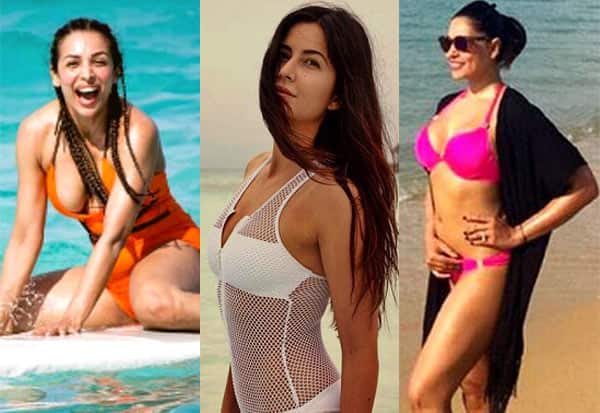 Katrina Kaif Malaika Arora Khan Or Bipasha Basu Who Is The Sexiest Beach Bum Katrina Kaif Malaika Arora Khan Or Bipasha Basu Who Is The Sexiest Beach Bum