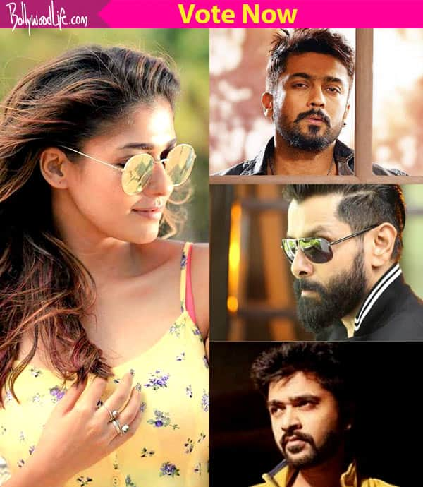 Simbu, Suriya, Vikram - Who does Nayanthara look best with? - Bollywood ...