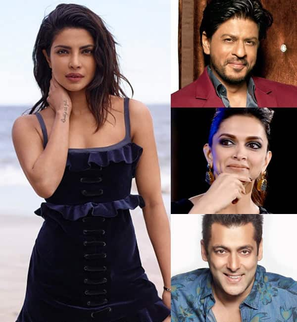 Priyanka Chopra BEATS Shah Rukh Khan, Salman Khan, Deepika Padukone ...