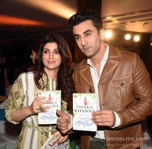 Can you decode Twinkle Khanna's joke on Ranbir Kapoor and sanitary napkins? - watch video
