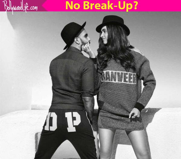 Deepika Padukone and Ranveer Singh QUASH split rumours with an intimate outing - read details!