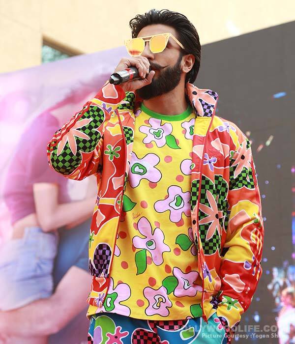 Ranveer Singh in Jeremy Scott X Adidas