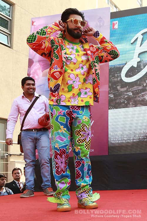 Ranveer Singh in Jeremy Scott X Adidas