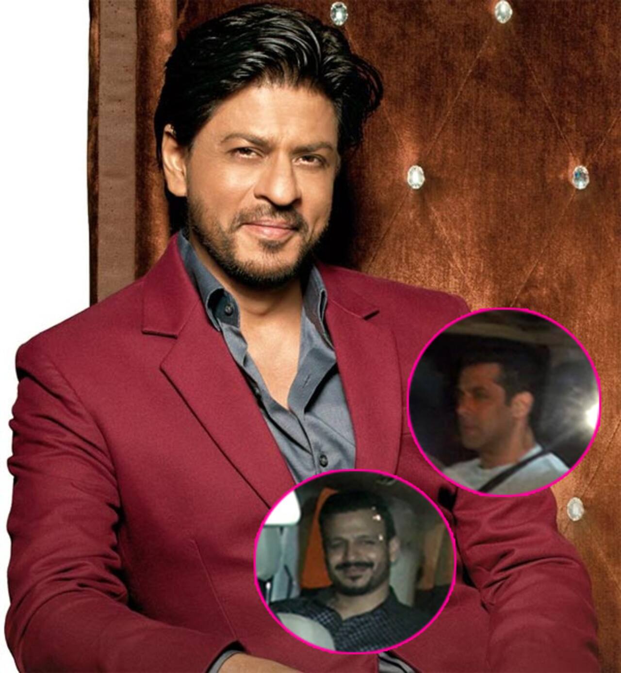 Salman Khan parties with Shah Rukh Khan under the same roof as Vivek